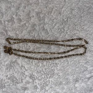 Gold glasses chain